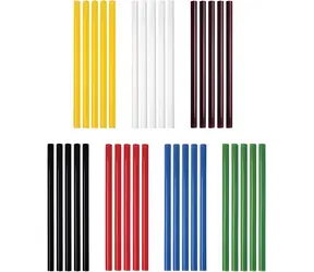 YATO Tavné lepiace tyčinky - žltá / Priemer 11 mm / Dĺžka 200 mm / 5 ks