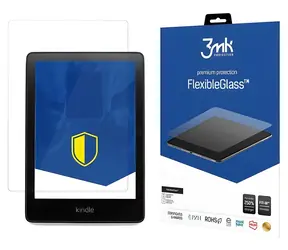3mk FlexibleGlass Amazon Kindle Paperwhite 5 / Hybridné sklo / hrúbka 0,2 mm / tvrdosť 7H
