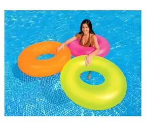 INTEX 59262 Neon / Nafukovací kruh / O 91 cm / od 10 rokov