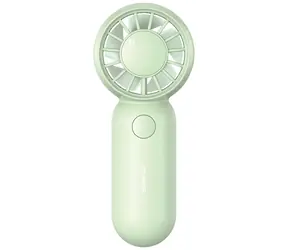 USAMS ZB354 Mini Pocket Fan zelená / Vreckový ventilátor / USB / 3 rýchlosti / 500 mAh