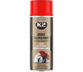 K2 BRAKE CALIPER PAINT červená / Farba na brzdové strmene / 400 ml / Vysokoteplotná