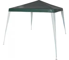 Cattara ASSEN zelená / Záhradný stan / 3x3 m / skladacia / oceľová konštrukcia