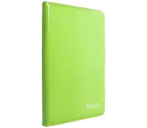 Blun univerzálne puzdro na tablet 7" limetková / Puzdro / Stojanček / Mikrovlákno vnútri