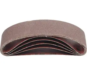 Vorel Brúsny pás P40 / Brúsny pás / 533 x 75 mm / 5 ks
