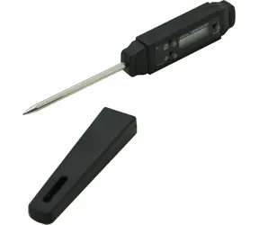 Cattara Grilovací teplomer 15 cm / Teplomer na mäso / Gril