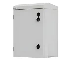 Rozvádzač 10" nástenný IP55 sivá / Nástenný rozvádzač / 340x250x500 mm / zmontovaný