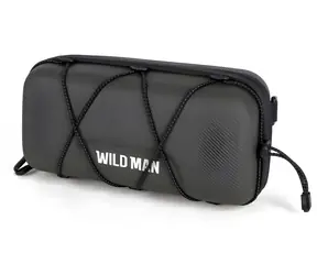 WILDMAN Taška na riadidlá GD8 zelená / uchytenie na suchý zips / objem cca 2,8 l / vodeodolná / EVA-PU-TPU