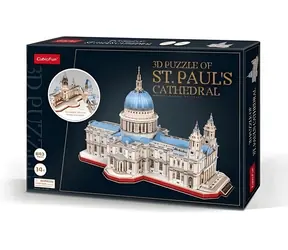 3D puzzle Katedrála sv. Pavla v Londýne