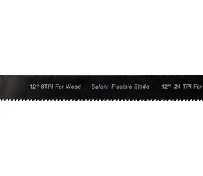 YATO Píla na drevo a kov 300 mm / Obojstranný list 300x25 mm / 8-24 TPI