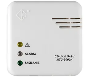 Kidde MTG-3000H / Detektor plynu / Katalytický senzor / Akustická a optická signalizácia / 12V DC
