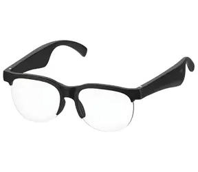 4smarts SoundGlasses Sport 2 čierna / Slnečné okuliare s Bluetooth reproduktormi / Bluetooth 5.0 / UV400 / IPX4