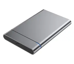 HD-06 Externý rámček pre SSD/HDD 2,5" sivý / Externý rámček / USB 3.2 Gen 2 / 10 Gb/s / SATA III / do 10 TB