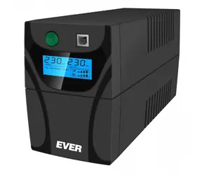 EasyLine 850 AVR USB / Záložný zdroj UPS / 850 VA / 480 W / Line-Interactive / AVR / USB