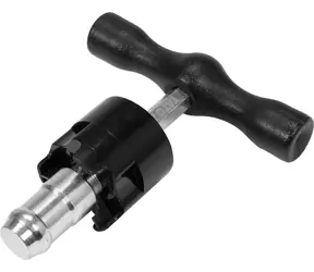 YATO Odhrotovač a kalibrátor rúrok PEX-AL-PEX / Odhrotovač / 25/26 mm / oceľ 65Mn
