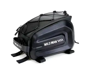 Wild man GD5 čierna / Taška na nosič kolesa / 4 l / univerzálna