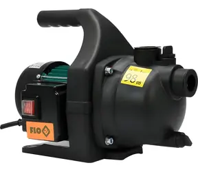 Flo Záhradné čerpadlo 600W / Záhradné čerpadlo / prietok 2800 l/h / výtlak 35 m / hĺbka ponoru 7 m