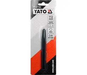 YATO Jamka 8 x 112 mm / Jamka / Ručné náradie