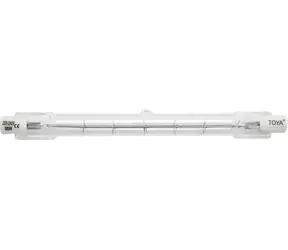 Vorel Halogénová žiarovka 400 W / Žiarovka / do halogénovej lampy / 2 ks v balení