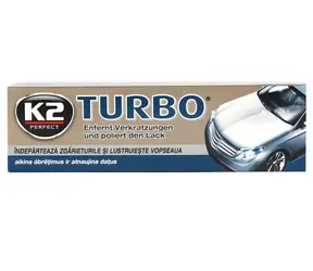 K2 TURBO 100 g / Pasta na obnovu laku / renovácia laku karosérie