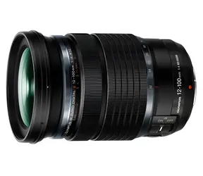 OM SYSTEM EZ-M 12-100 PRO čierna / Objektív / 12-100mm