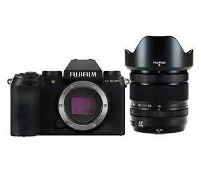 Fujifilm X-S20 + XF16-50mm / Bezzrkadlový fotoaparát / 26,1 Mpix / 6,2 K video / IBIS