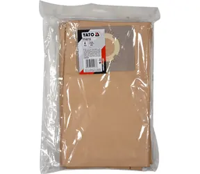 YATO Vrecko do vysávača YT-85701, TO-78874 / 4 ks / filtračný papier / biologicky odbúrateľný