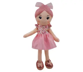 Handrová bábika Julia 35 cm / Bábika / textilná / výška 35 cm
