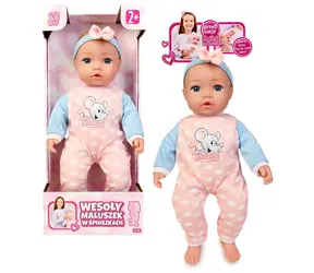 Bábika Natalia 45 cm / Bábika bábätko / funkčná