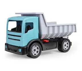 Giga TRUCKS Sklápač tyrkysová 61 cm / od 3 rokov / plast