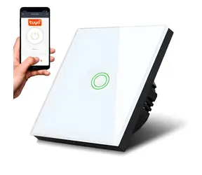 MCE715W biela / Dotykový spínač svetla / Wi-Fi / jednookruhový