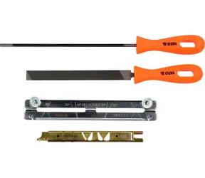 YATO Sada na brúsenie reťaze 4,8 mm / Sada na brúsenie reťaze / 4 diely / pre reťaze 0,325"