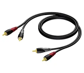 Procab CLA800/3 / Audio kábel / RCA - RCA / 3 m