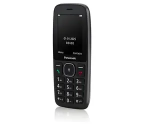 Panasonic KX-TF400EXB čierna / Tlačidlový telefón / 4G