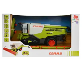 HAPPY PEOPLE RC kombajn Claas Lexion 780 / Model sa diaľkovým ovládaním / Poľnohospodárska technika