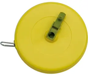 Vorel Pásmo meracie sklenené vlákno 50 m / Pásmo meracie / šírka 13 mm / biela páska