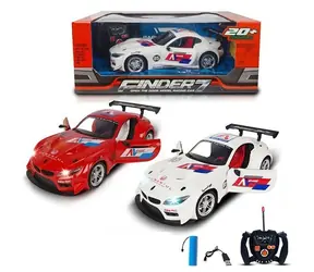 RC auto s LED osvetlením a otváracími dverami / RC auto / LED osvetlenie / Otváracie dvere / USB nabíjanie