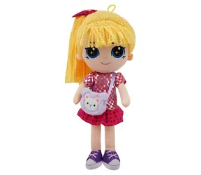 Handrová bábika Maja 33 cm / Bábika / textilná / výška 33 cm