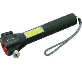 Compass Svietidlo EMERGENCY / Svietidlo / LED zoom / COB bočné svietenie / Li- ION 1200mAh / USB-C / magnet