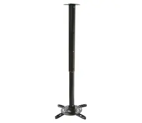 P-105B Stropný držiak na projektor / 60-102 cm / nosnosť 15 kg / univerzálny