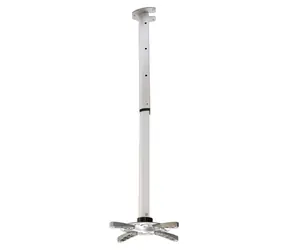 ART RAMP P-105S / Stropný držiak na projektor / 60-102 cm / 15 kg / univerzálny