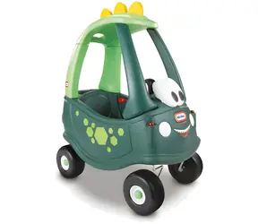 Dino Odrážadlo Cozy Coupe čierna / Plast / od 1,5 rokov
