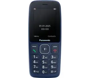 Panasonic KX-TF400EXC modrá / Tlačidlový telefón / 4G