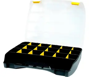 Vorel Organizér plastový 36 x 27 cm / Organizér / 20 priehradok / 36 x 27 x 6,8 cm