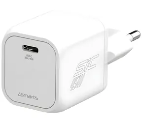 4smarts PDPlug SiC 45W biela / Nabíjačka / USB-C
