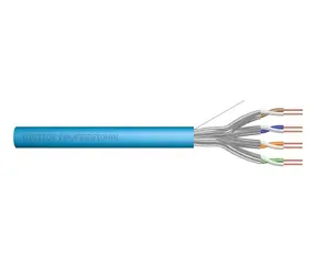 Digitus CAT 6A U/FTP modrá