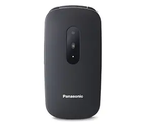 Panasonic KX-TU446 čierna / Telefón pre seniorov