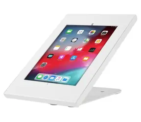 Maclean MC-909W biela / Stojanček na tablet / bezpečnostný zámok