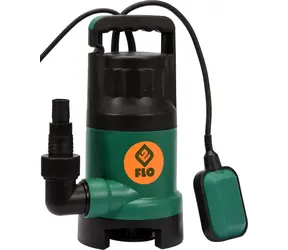 Flo Ponorné čerpadlo 900 W / Čerpadlo / 14000 l/h / hĺbka ponoru 7 m / kábel 10 m