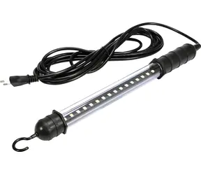 Vorel montážne LED svietidlo 16x SMD / Dielenské svietidlo / 3,2 W / 280lm / 4000K / 230V / kábel 5m