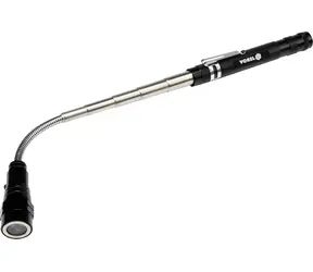 Vorel Teleskopické LED svietidlo s magnetom / Svietidlo / 3 LED / 17-56,5 cm / 4X LR44